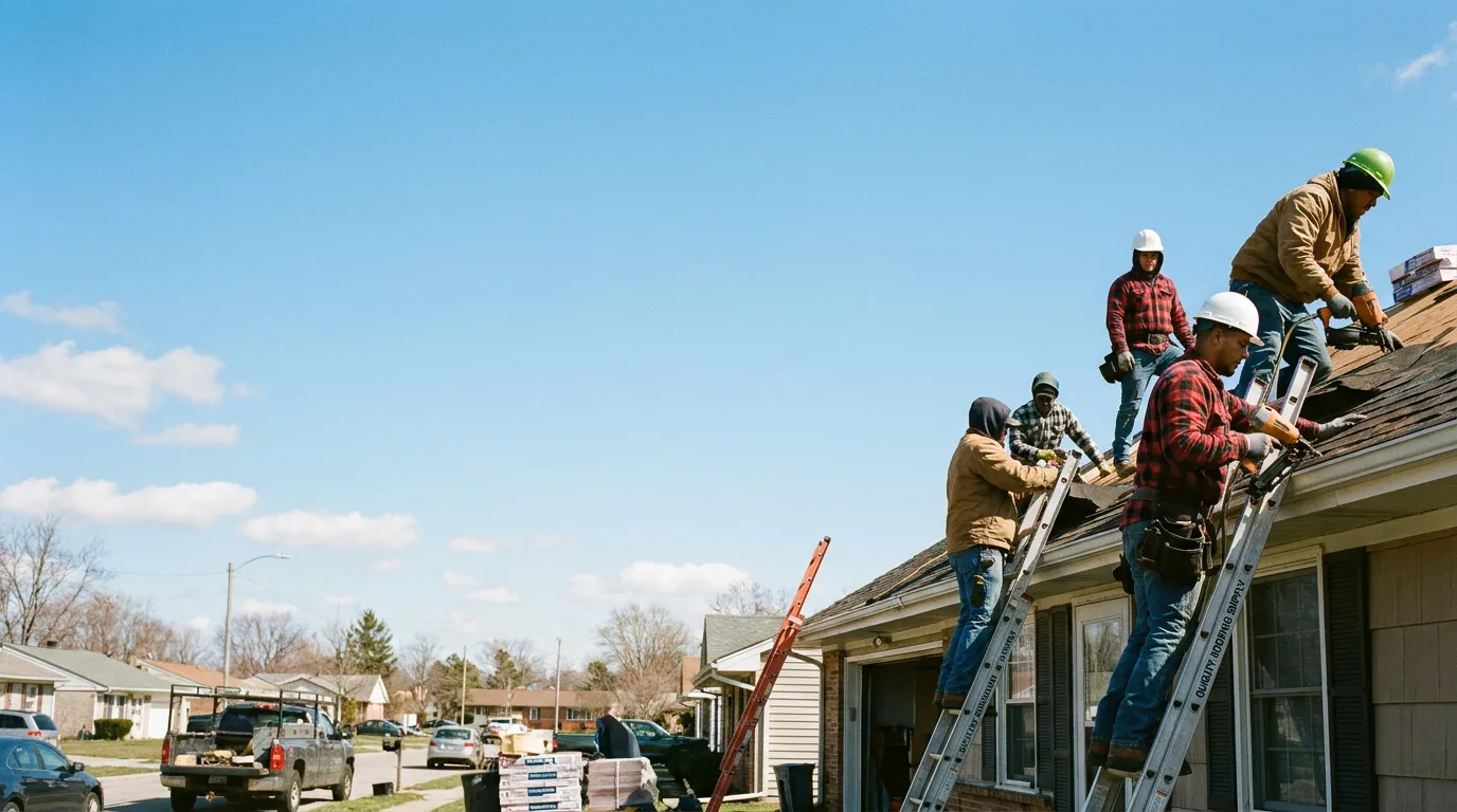 Roofing in Monmouth, IA near me
